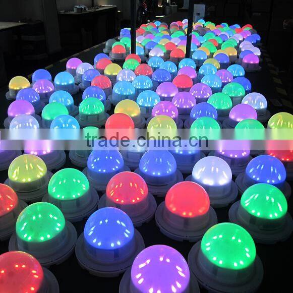 DC 12 volt led lights waterproof rechargeable battery powered outdoor lights