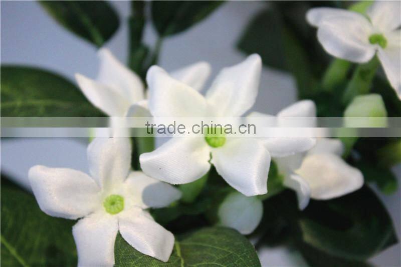 Home and outdoor garden table wedding gate decoration 60cm or 24inches Height artificial cream bride vine car flowers E04 0602