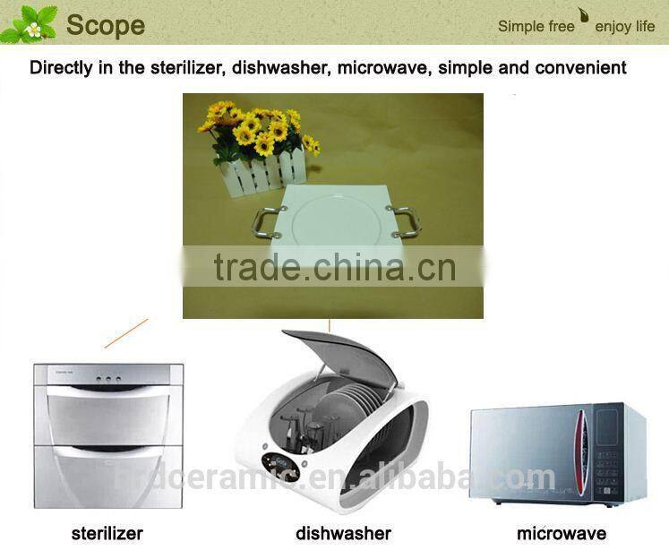 good service Birthday Party Theme Packs Plates stock ceramic plates with handles unique paper dish