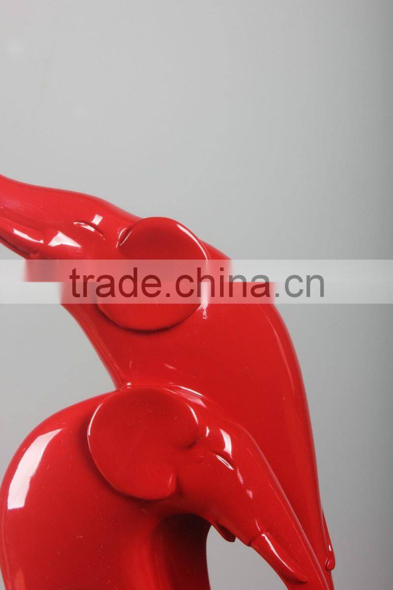 Resin Elephants Gifts Crafts Stocks, Elephant sculpture home decor