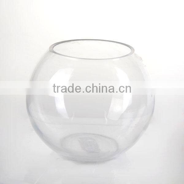 2015 fashion clear glass punch bowl/7pc set punch bowl set/punch bowl with cup