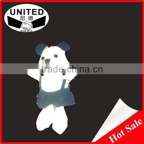 reflective fabric animal toys