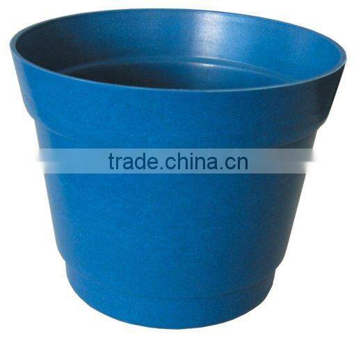 bamboo organic pot ( flower pot )