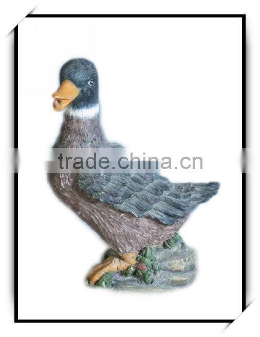 China competitive price grey duck gift animal caving