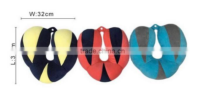 Neck Pillow Travel Pillow for Sleeping on Airplane, Car, Train and Bus