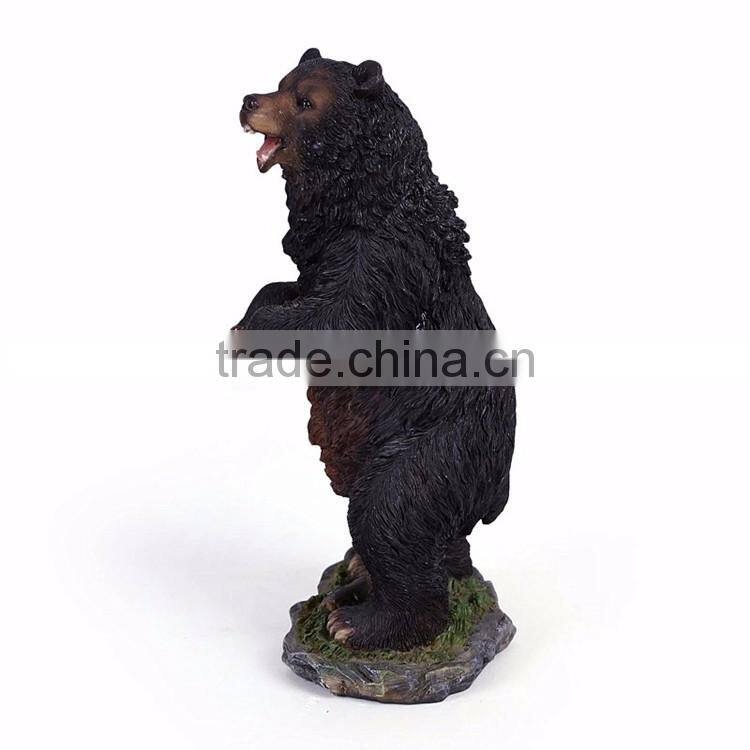 Custom resin artificial squirrel decoration manufacturer