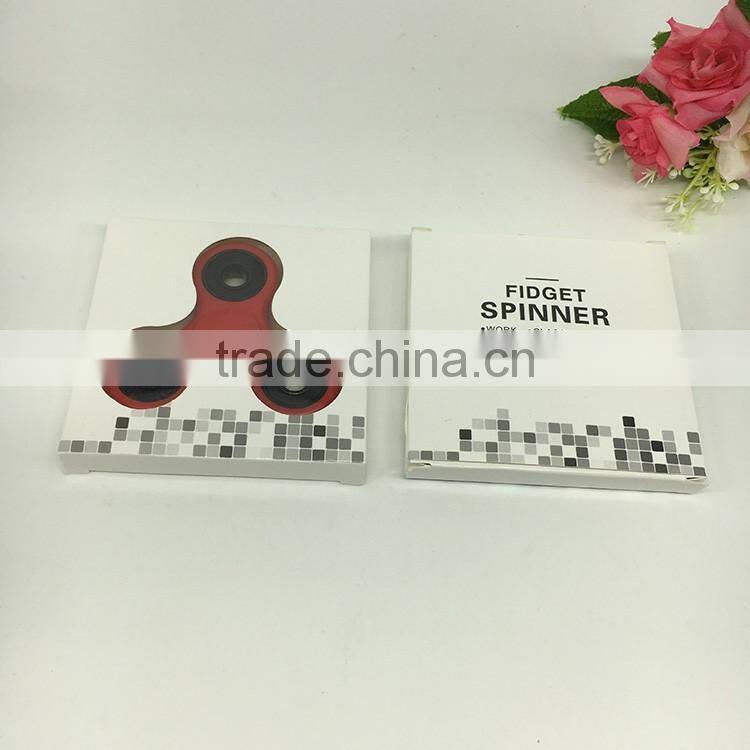 EDC Fidget Toy 608 bearing Tri angle 3 Bar Finger Hand Fidget Spinner Adult Causual Decompressive Toys Hand Spinner