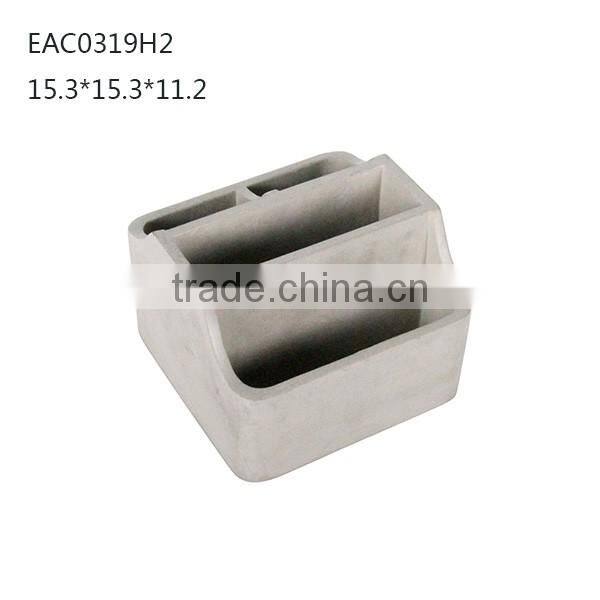 kitchen accessories novel concrete tissue box paper holder for wholesale