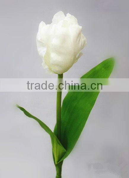 silk tulips with single stem