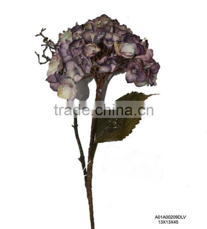 red single hydrangea