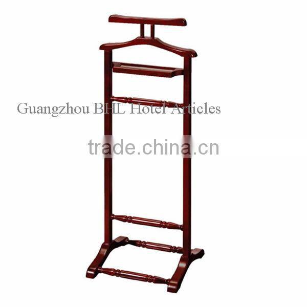 Guangzhou BHL Hotel Articles wooden clothing rack J37