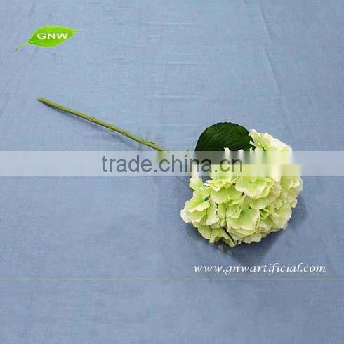 GNW FLH02 Table Centerpieces Artificial Wedding Bouquets Hydrangea Flower Arrangement GuangZhou Factory