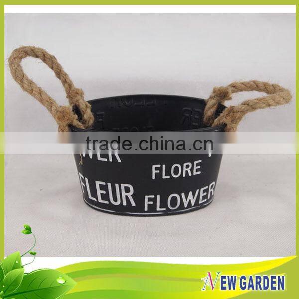 Rich experience new design durable printing letter mini watering can