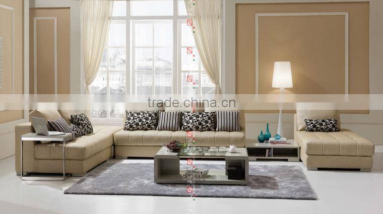 modern l-shape sofa, modern compact sofa, modern square sofa G167-RE
