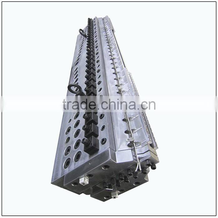 20 years old maker plastic extrusion mould for 19mm thick board