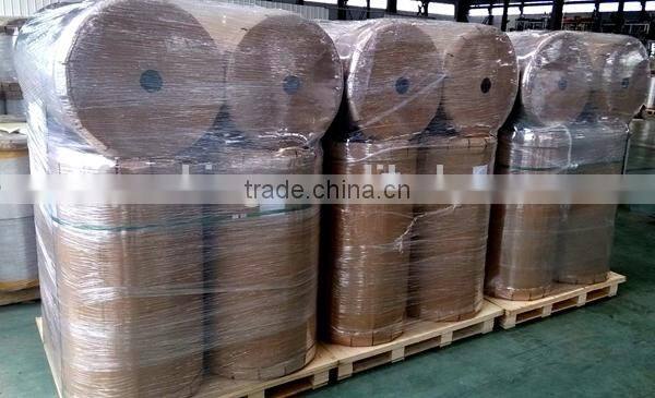 Metallized Bopp film for cardboard lamination