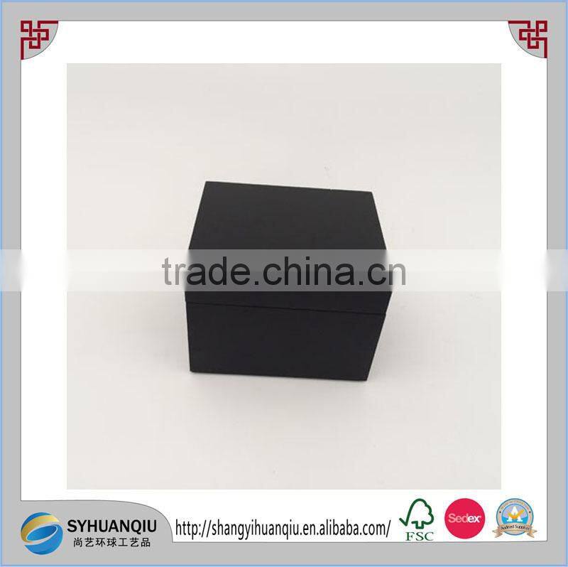 Wooden Gift Boxes paintied matt finishing wooden bow tie box