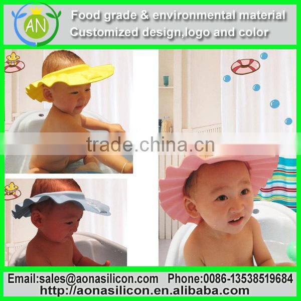 Adjustable children soft cap hat protection of children's eyes