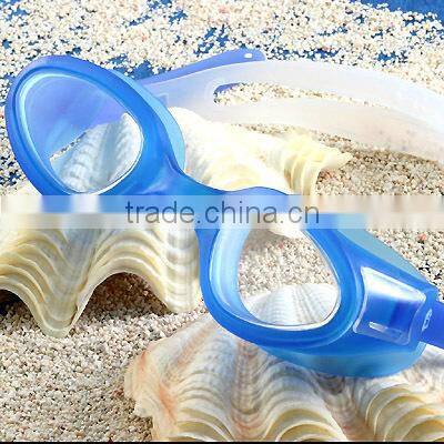 Adult Silicone Swim Goggles