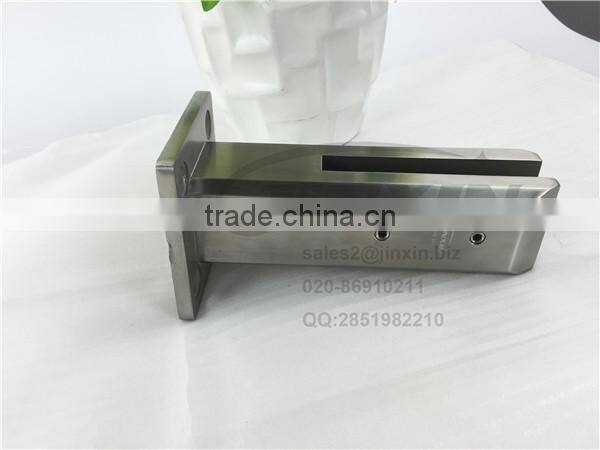 JINXIN Square stainless steel glass pool fence with high quality