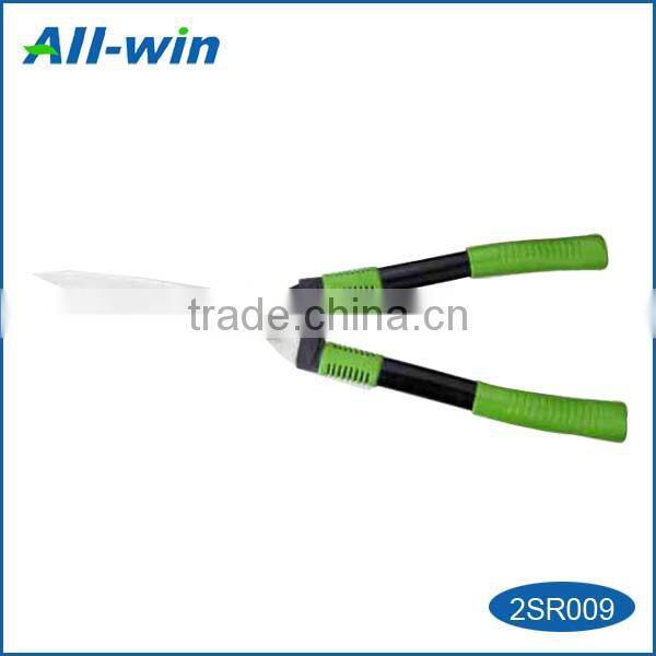 metal garden hedge shear with long handles