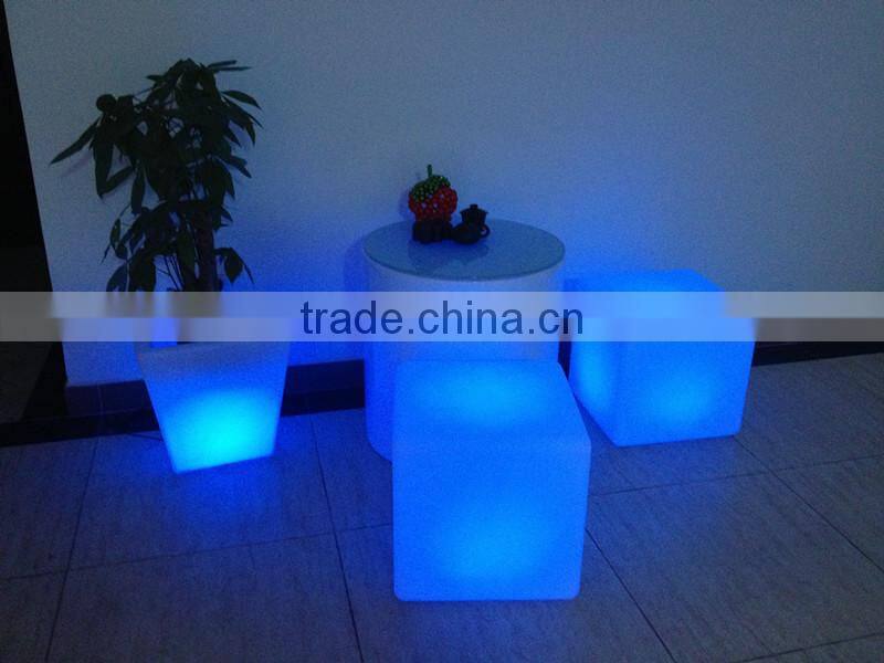 led furniture led light waterproof bar stool led stools