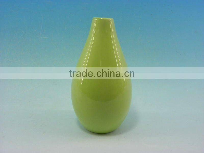 CERAMIC GLAZED VASE