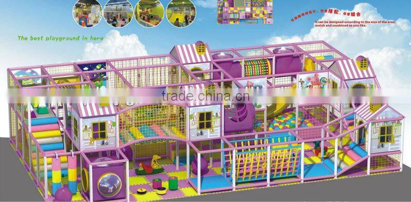 $45.00 per sqm, CHD-442 hot sale children indoor playground Unique Design playground equipment wenzhou
