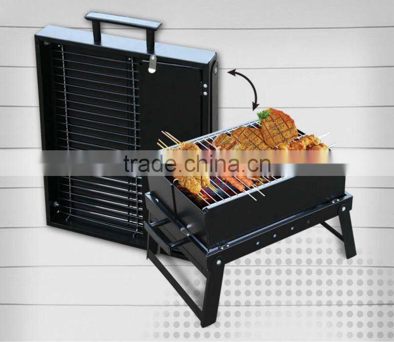Hot sale Excellent folding balcony charcoal bbq Grills
