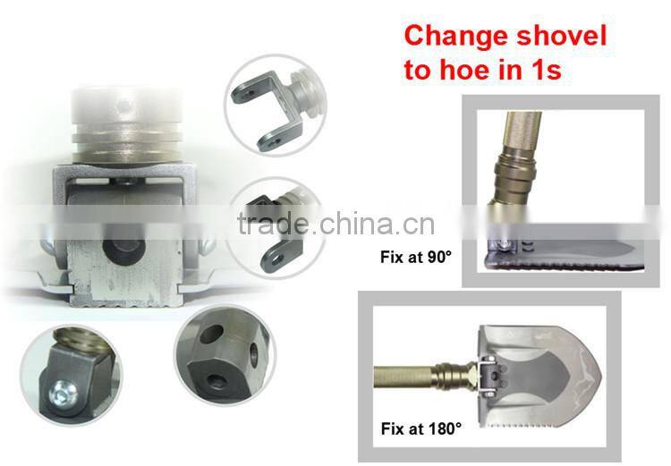 New Arrival Brandnew Structure Patented Products Offroad Camping Shovel