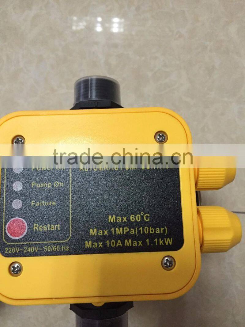 Electronic pressure switch automatic pump control pressure control for water pump