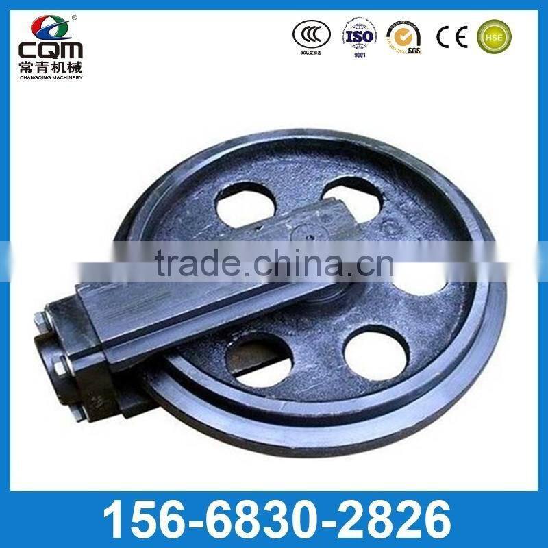 Hyundai excavator undercarriage R320LC-7 front idler carrier roller track roller