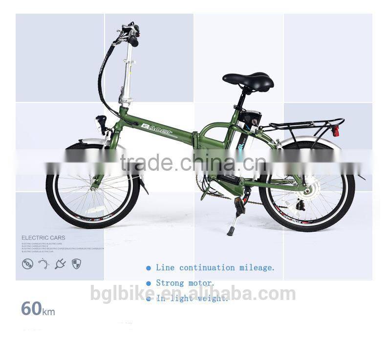 newest fashion folding electric ebike foldable bicycle