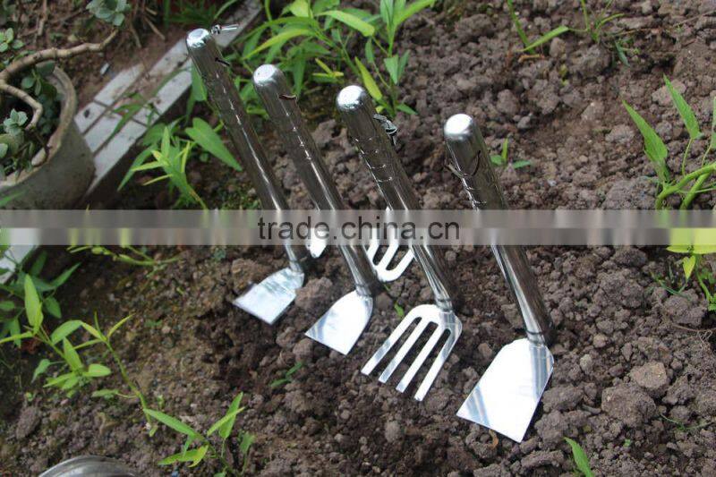high grade Stainless Steel Mini digging garden hoe