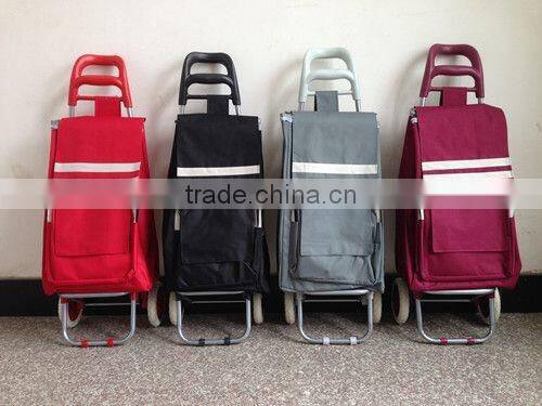 New Style Foldable Shopping Trolley