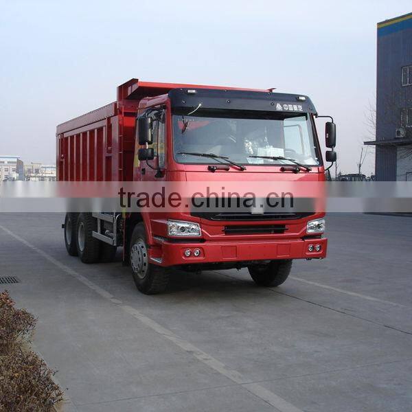 SINOTRUK HOWO 6x4 commercial dump truck for sale