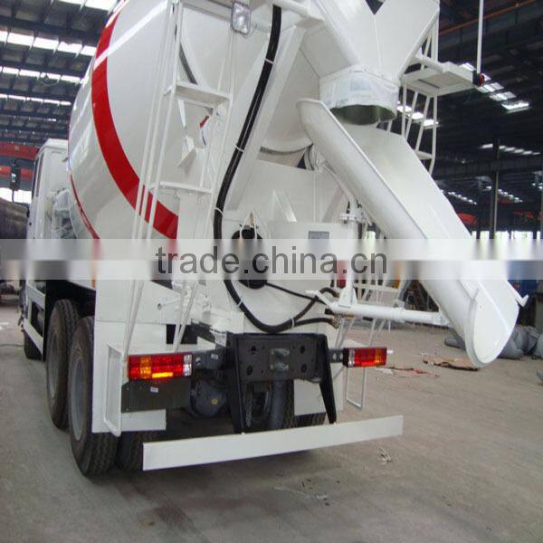SINOAUTO HOWO 6*4 drive wheel 8m3 concrete mixer truck for sales