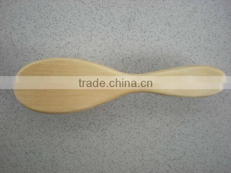 Wooden Baby Hair Brush