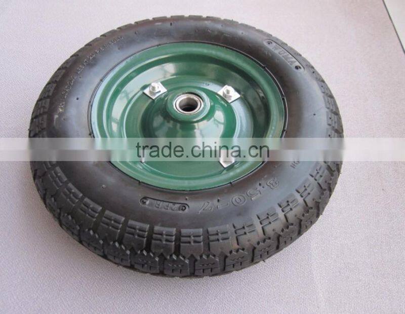 air wheel Pneumatic wheel 3.50-7/3.00-8 size