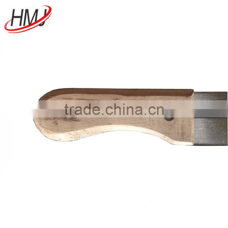 2017 new style best sugarcane machete cutlass knife Customized