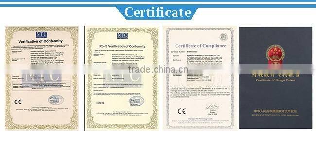 Unique Fire gem jade jewelry testing yellow light aluminum rechargeable led Flashlight