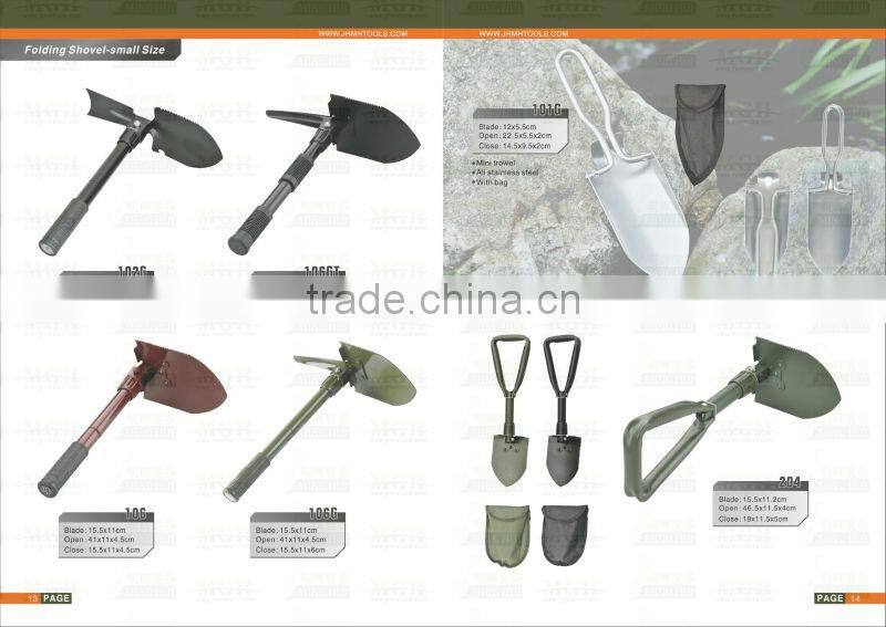 multifunction shovel