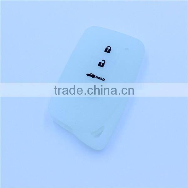 Silicone Grip Nonslip Protective Sleeve Cover Smartkey Keyfob for Lexus 4 buttons