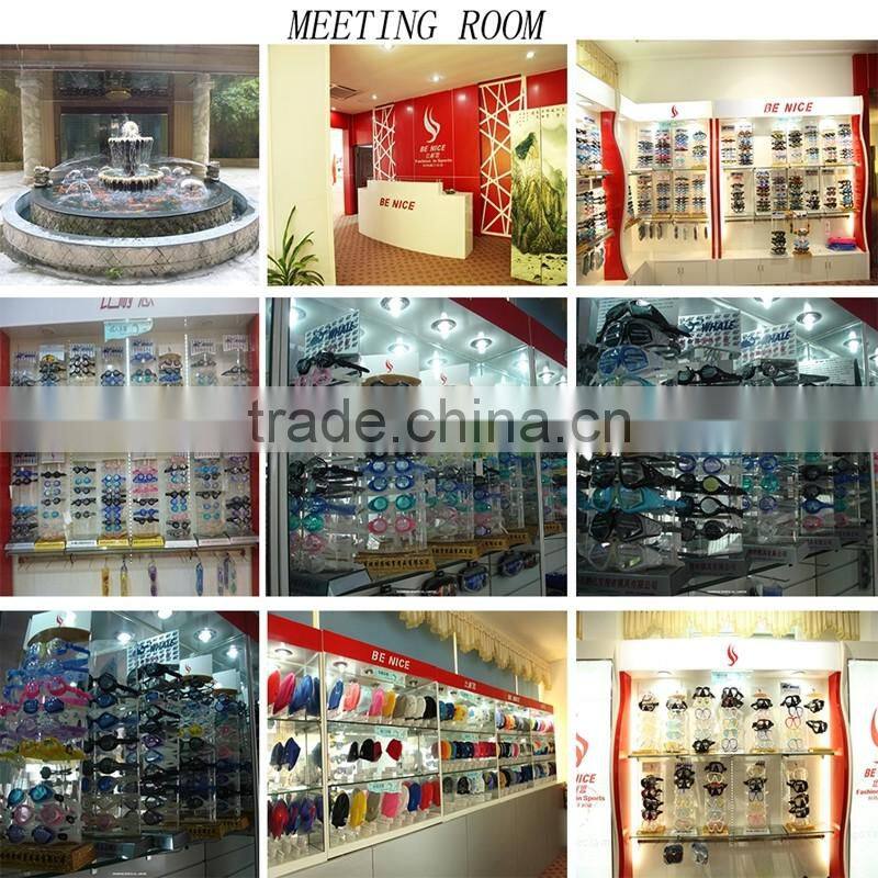 Best quality mirror coating swim goggle