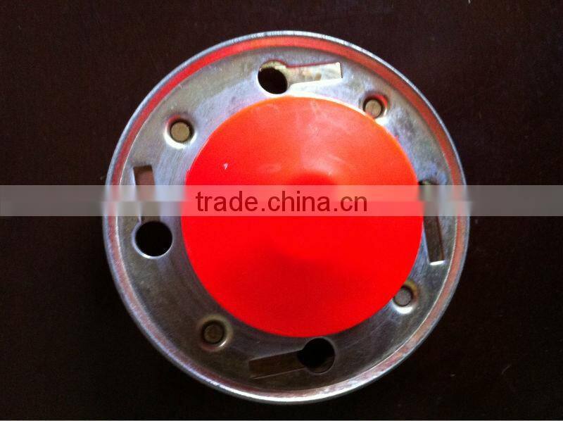 gasoline brush cutter head metal trimmer head DL-1001