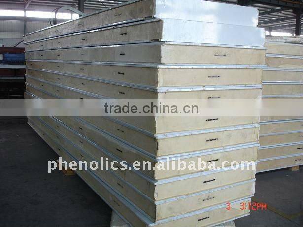 Polyurethane panel with cam lock