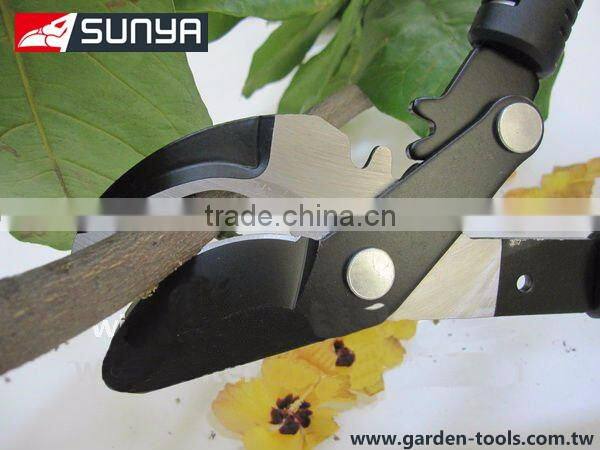 Taiwan mini bypass gear lopping shear for garden