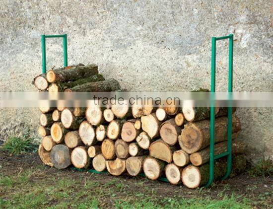 New style eco-freindly firewood rack covered