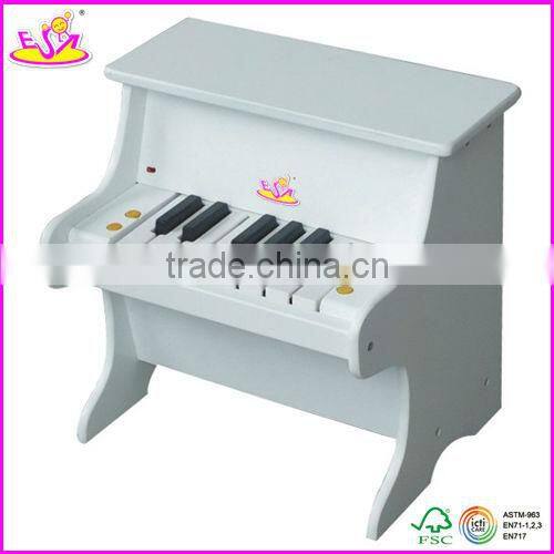 2017 New wooden toy piano, popular wooden piano toy and hot sale children wooden toy piano with factory price W07C014