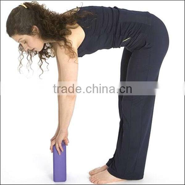 eco-friendly high quality exercise yoga brick
